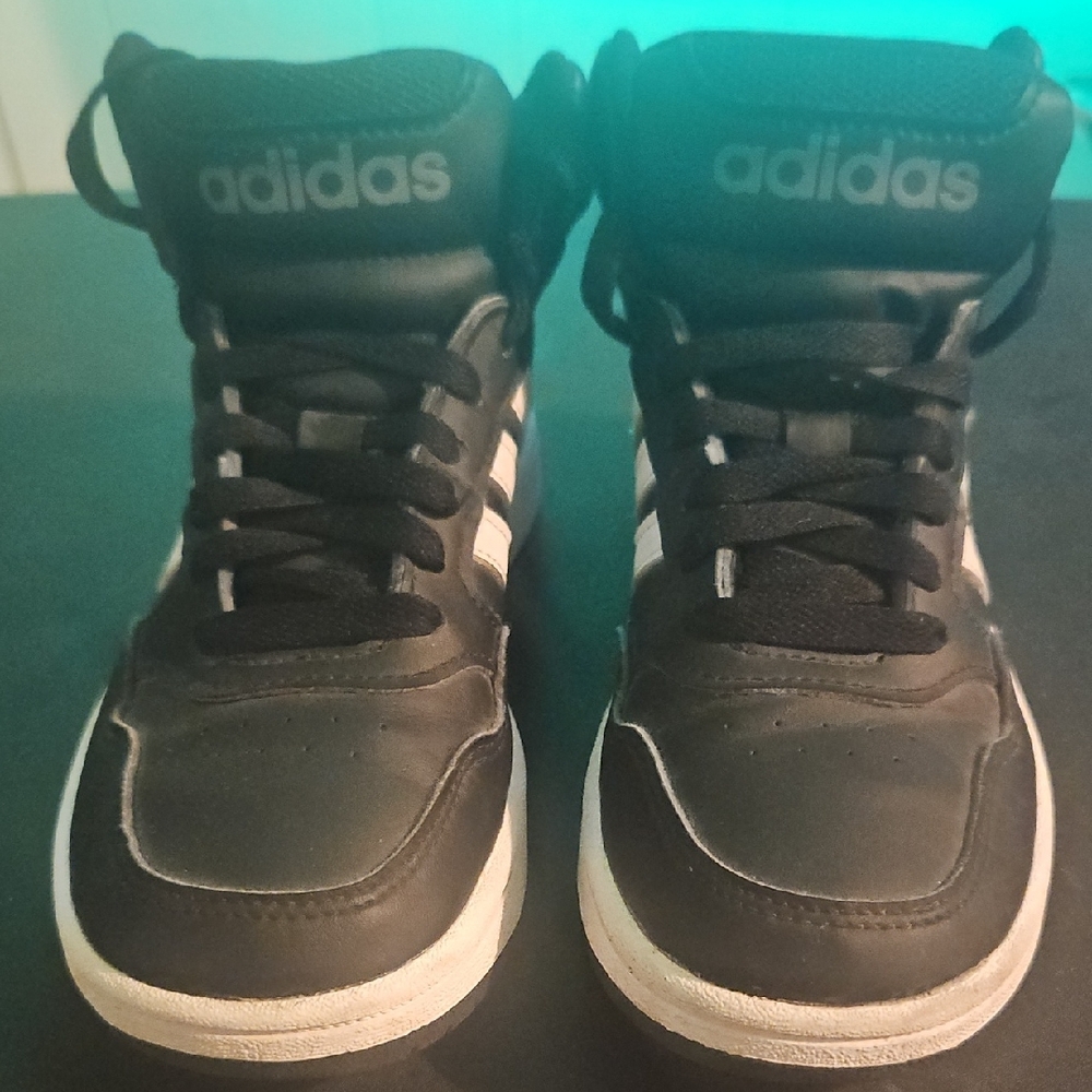 Adidas Kids Black Sneakers Size 1